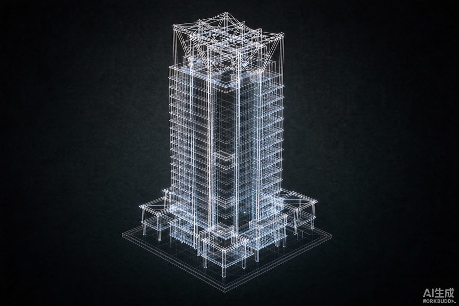 BIM 效果图