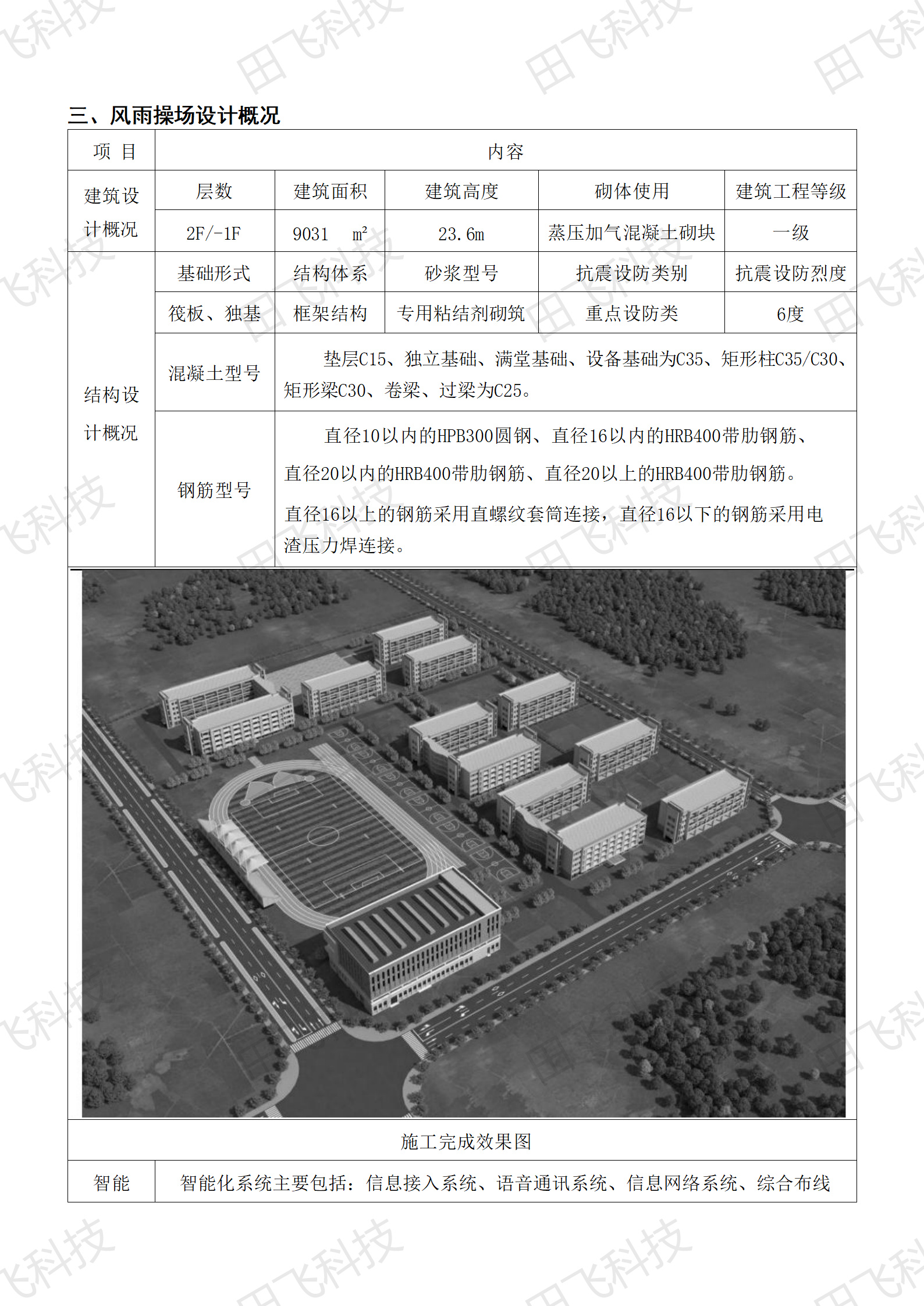 工程技术标编制 · 案例脱敏