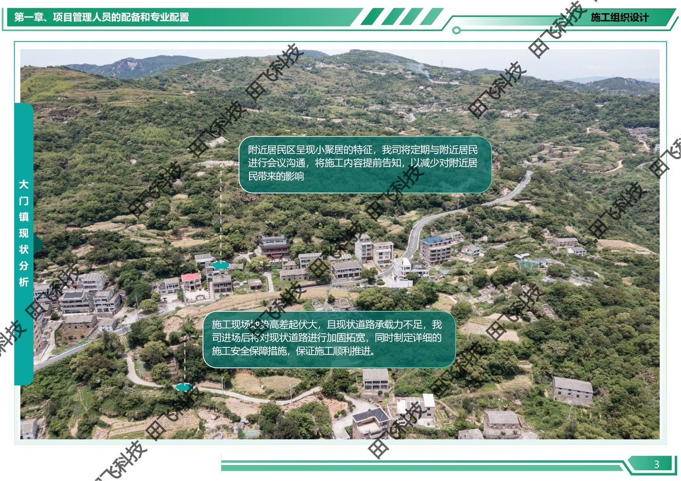 高标准农田工程标书 · 方案版面(案例脱敏)