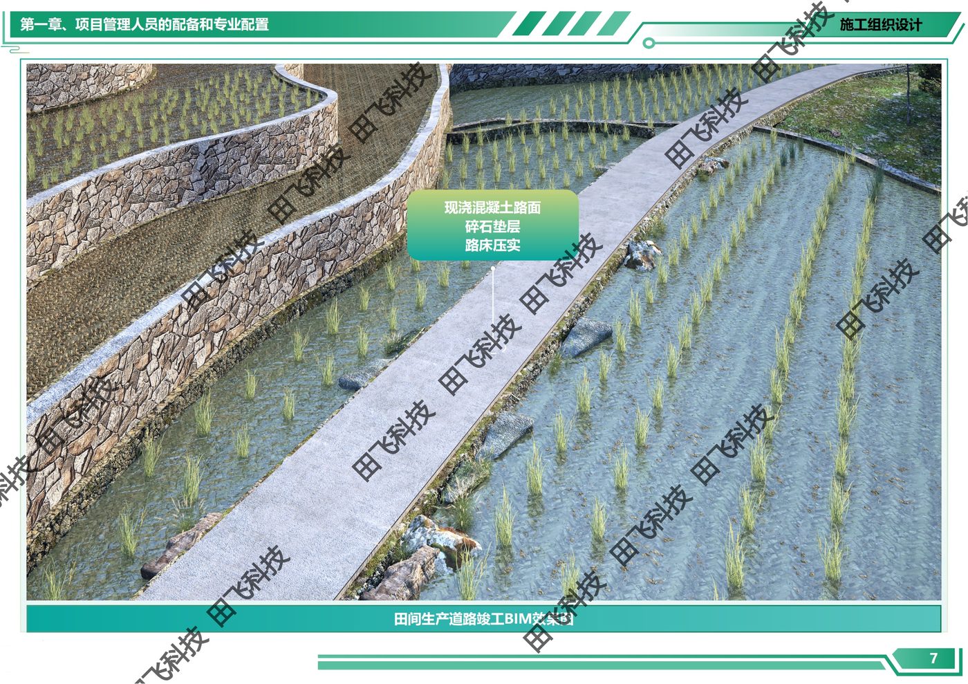 高标准农田工程标书 · 方案版面（案例脱敏）