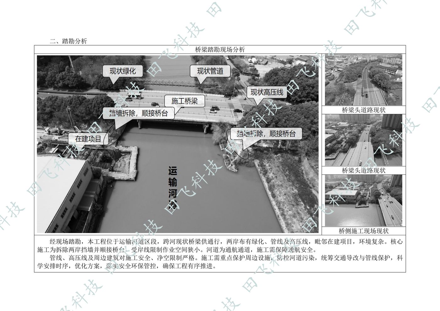 水利工程 · 施工方案版面（案例脱敏）